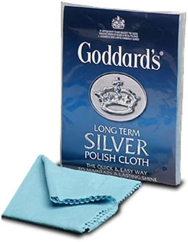 Goddards Long Term Silver Polish Cloth Polishing by Unknown