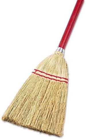 951TCT Lobby/Toy Broom, Corn Fiber Bristles by Unknown