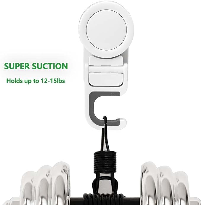Suction Cup Mop Holder Wall Mount Broom Holder Mop Handle Hanger Household - Image 4