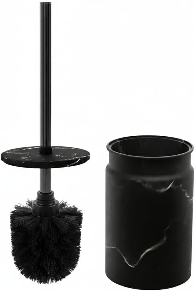 Toilet Brush and Holder Set by CreativeScents