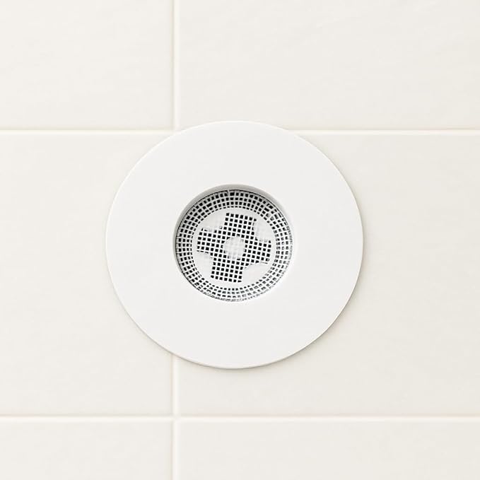 2 Pack Rubber Hair Catcher for Shower & Bathtub Drains – Flexible Drain Cover - Image 5