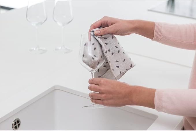 Brabantia x2 Microfiber Cleaning Dish Cloths Absorbent Hygenic Rags - Image 3