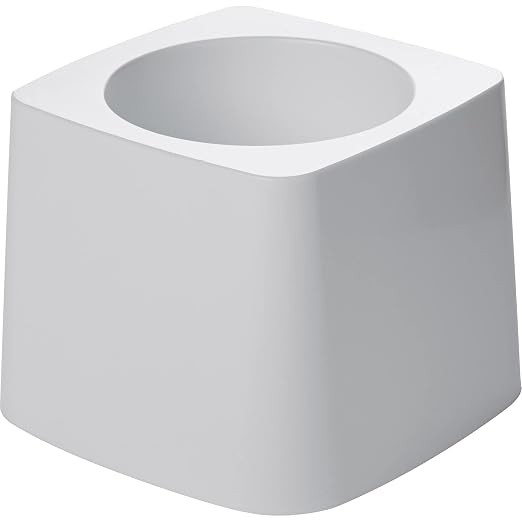 Rubbermaid Commercial Products 5" Toilet Bowl Brush Holder White Compact Design by RubbermaidCommercialProducts