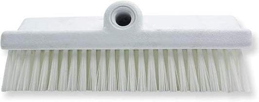 Heavy-Duty Plastic Scrub Brush – 10 Inch Floor, Wall & Equipment Cleaner by Unknown