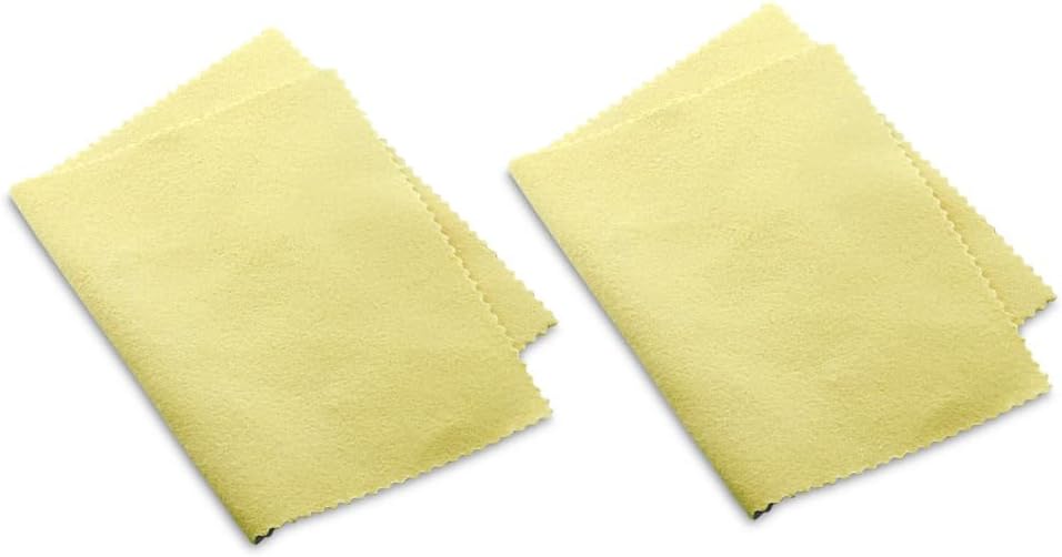 BERRICLE Silver Jewelry Polishing Cloth | Diamond Cubic Zirconia CZ Cleaning by BERRICLE