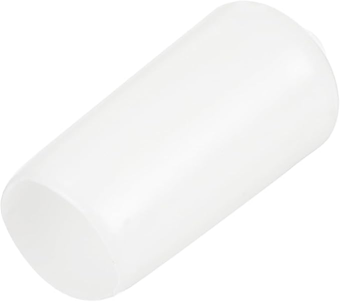 uxcell 20pcs Rubber End Caps 10.5mm ID Vinyl Round Tube Bolt Cap Cover Thread by uxcell