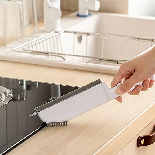 Multifunctional Cleaning Brush 2 Pcs Silicone Cleaning Brush Small Crevice - Image 2