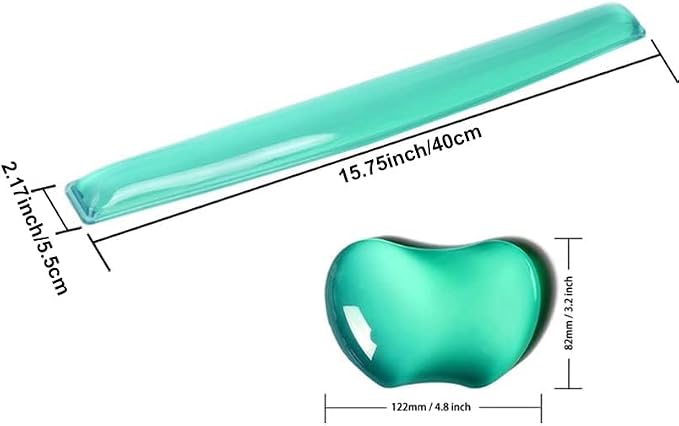 Gel Keyboard Wrist Rest Set Plus - Image 3
