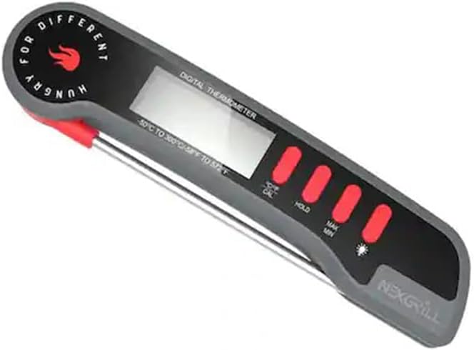 Nexgrill Meat Thermometer Digital, Instant Read Meat Thermometer - Image 3