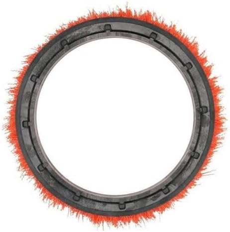 Oreck Commercial 237047 Orange Tile and Resilient Floor Scrub Brush, 10.5 in. - Image 3
