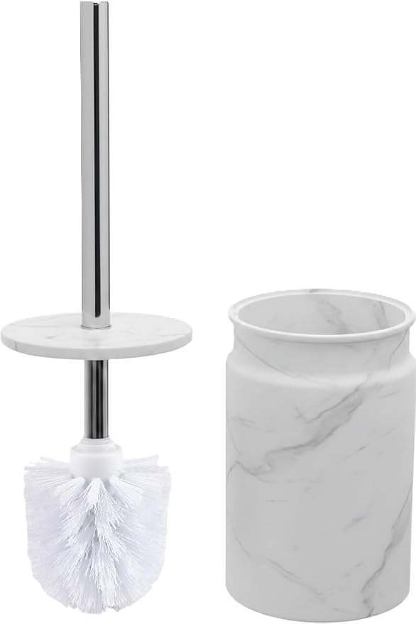 Toilet Brush and Holder Set by CreativeScents
