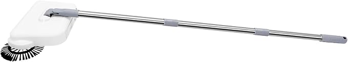 Hand Push Floor Sweeping Machine, Manual Non Electric Carpet Sweeper, 200mm - Image 7