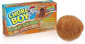 Chore Boy Copper Scouring Pad 4 Count - Image 2
