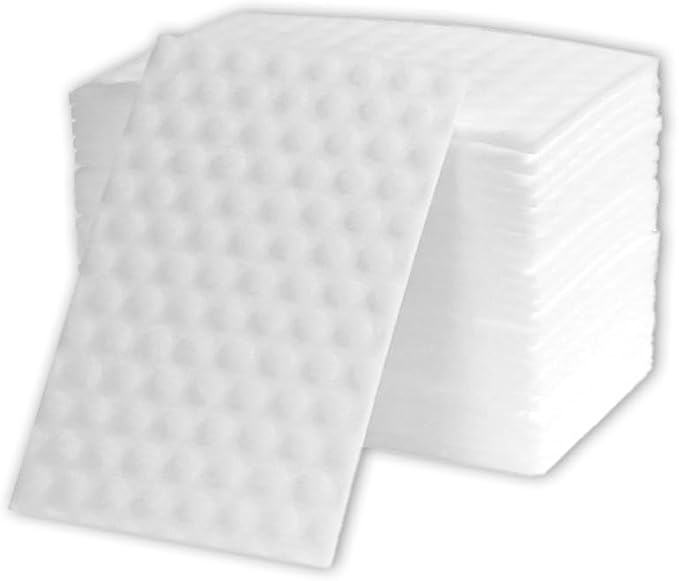 30PCS Sheets White Melamine Cleaning Sponge by SizendHK