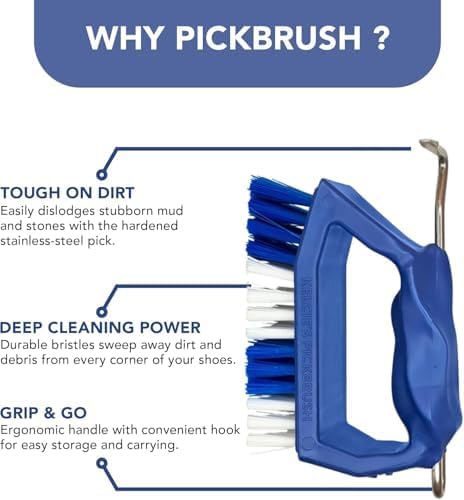 Kelcie's Handheld Shoe Cleaning Brush - Image 3