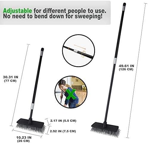 Floor Scrubbing Brush Stiff Bristles - Image 7
