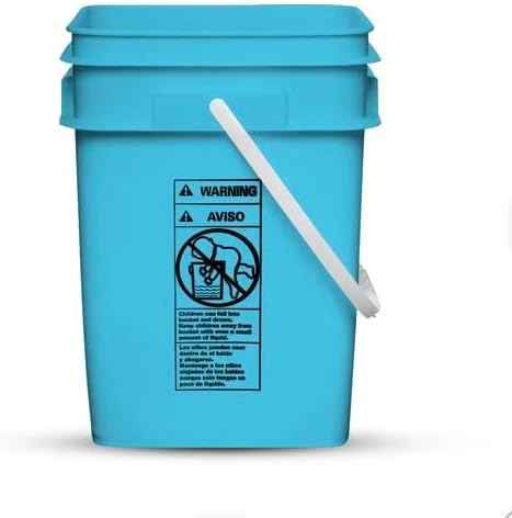 House Naturals 4 Gallon Square Food Grade Bucket Pail - Image 4