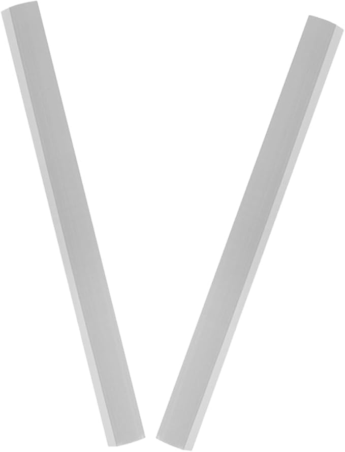 Ciieeo 2Pcs Rubber Dustpan Edge Strips Replacement by Ciieeo