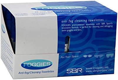 Foggies Anti-Fog Towelettes 6-Pack | 2-in-1 Lens Cleaner & Anti-Fog Wipe | - Image 2
