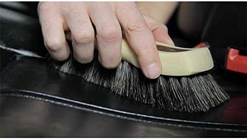 Chemical Guys Long Bristle Horse Hair Leather Cleaning Brush - Image 5