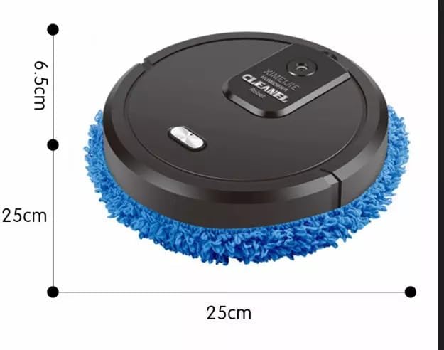 Smart Dust Auto Sweeper, Wet and Dry Mopping Sweeping Robot Auto Cleaner Floor - Image 8
