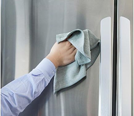 Sophisti-clean Microfiber Cleaning Cloths, Attract Dust Like a Magnet, Use Wet - Image 5