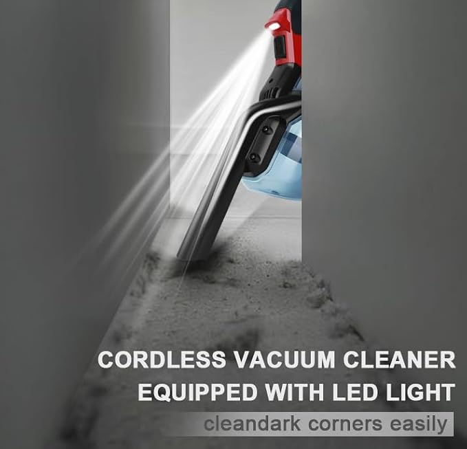 Cordless Vacuum Cleaner for Milwaukee M18 Battery, 5 in 1 Handheld Electric - Image 7