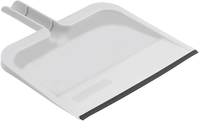 Superio Clip-On Dustpan with Rubber Lip by Superio