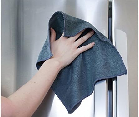 Sophisti-clean Microfiber Cleaning Cloths, Attract Dust Like a Magnet, Use Wet - Image 3