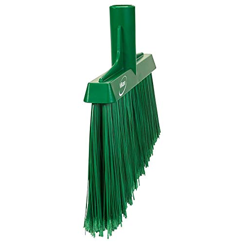 Vikan 29162 Flagged, Soft Angled Broom Green - Image 2