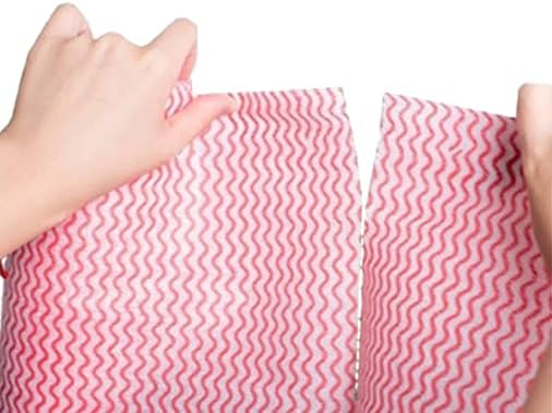 Non-Woven 2 Packs of Kitchen Towel Roll | Cleaning Wipes | Washable & Reusable - Image 5