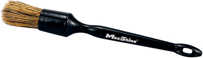 Maxshine Universal Premium Natural Boar’s Hair Detailing Brush #14 – Plastic - Image 3