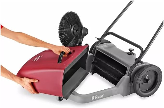 Minuteman Kleen Sweep 27 Manual Push Sweeper 27" - Image 2