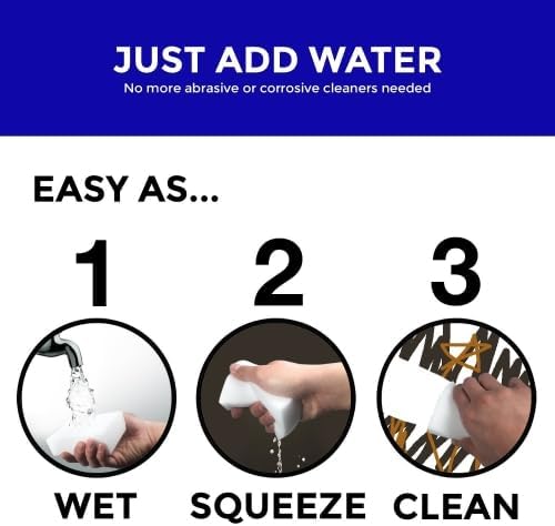 STK 20 Pack Extra Thick Magic Cleaning Pads - Image 3