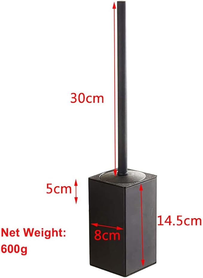 Toilet Bowl Cleaners Brush and Holder KWQKEM Freestanding Toilet Brush and - Image 6