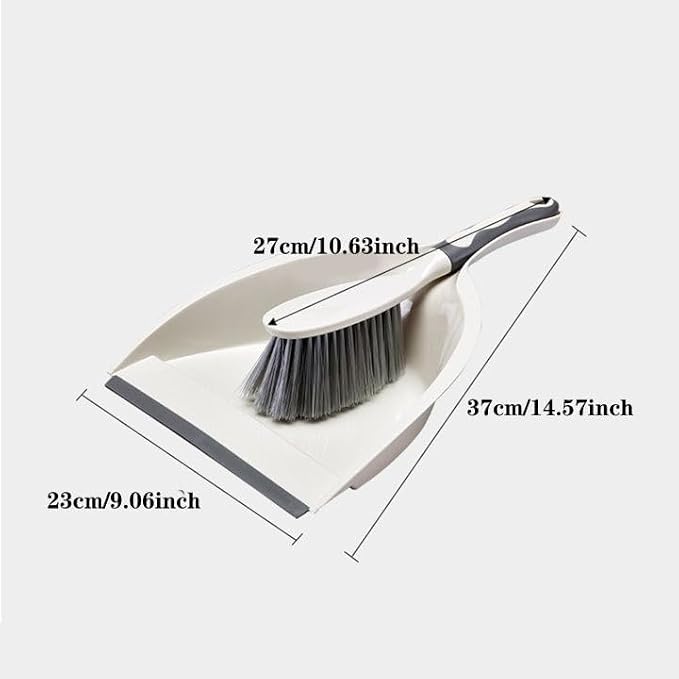 Small Tabletop Cleaning Dustpan Set, Dust Pans - Image 8