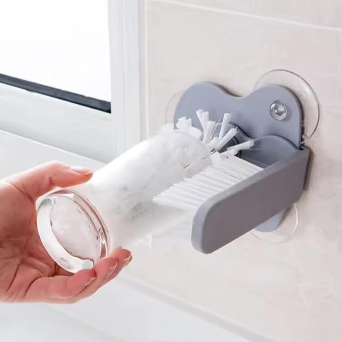 Water Bottle Cleaning Glass Washer Brush Cup Sink Washer Brush - Image 8