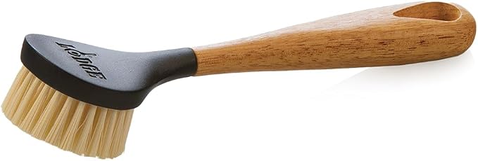 Lodge Care Scrub Brush, 10 Inch, Off White by Lodge