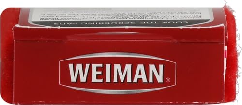Weiman Cook Top Scrubbing Pads – Gently Clean and Remove Burned-on Food from - Image 14