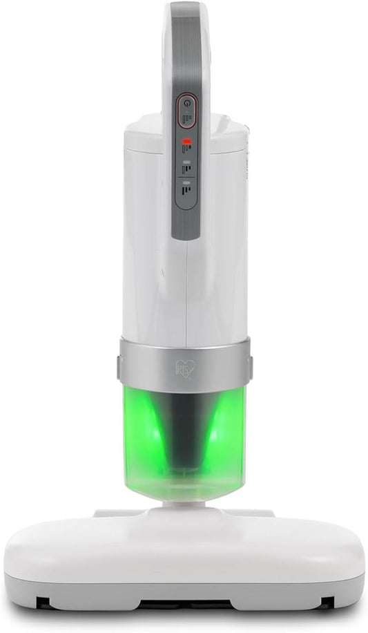 IRIS USA Handheld Corded Mattress Vacuum Cleaner, Dust Sensor, Pet Hair Remover by IRISUSA