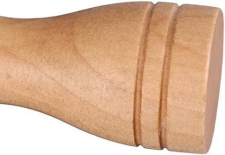 Instrument Dusting Brush, Double Sided Wooden Cleaner Soft - Image 6
