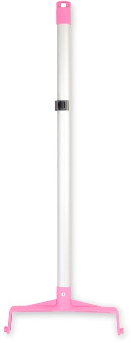 SPARTA Upright Dustpan with Aluminum Handle, Serrated Edge - Image 3