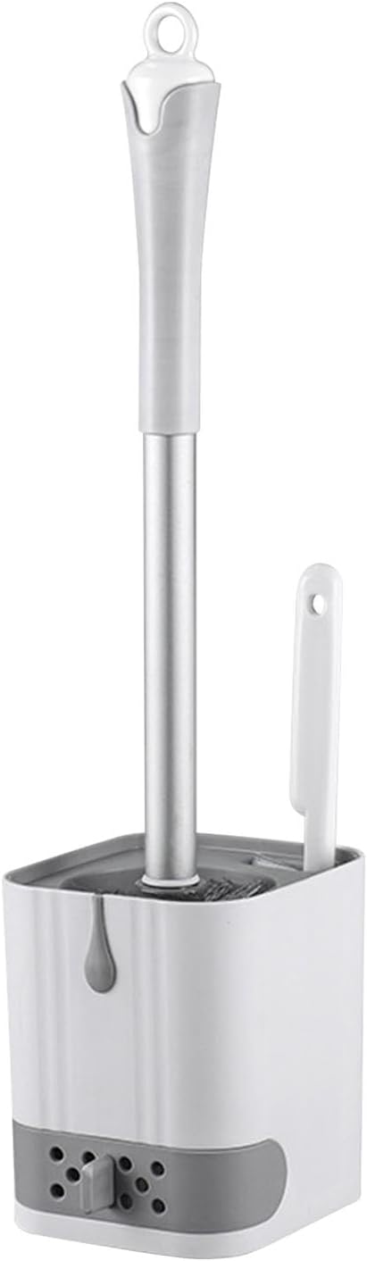 Toilet Brush and Holder Set by Unknown