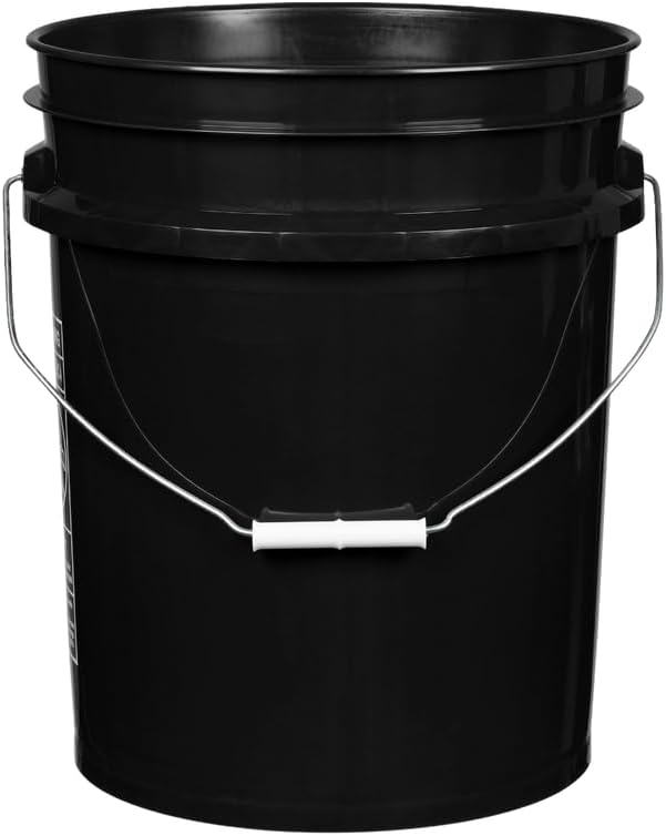 House Naturals 5 Gallon Premium HPDE Plastic Bucket - Image 2