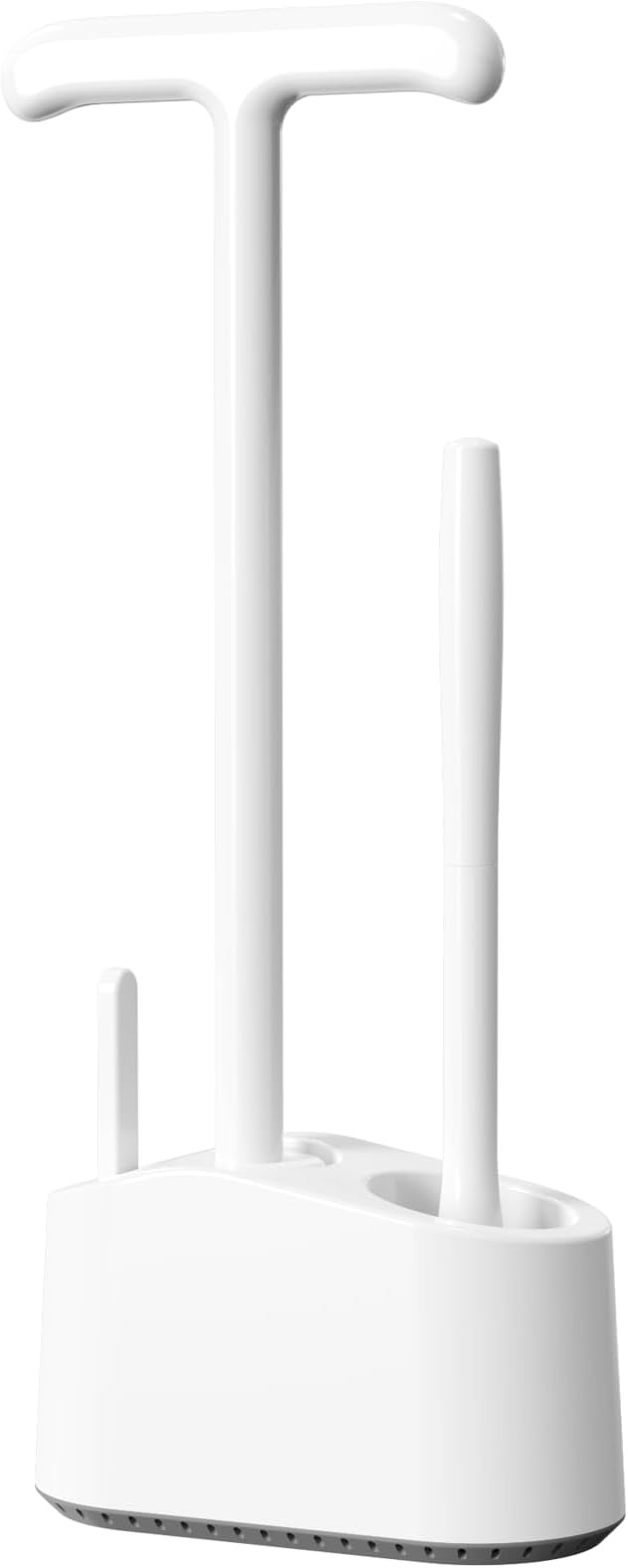 3 in 1 Toilet Brush and Plunger Set，Extended Handle Plunger, Heavy Duty Toilet by Cinola