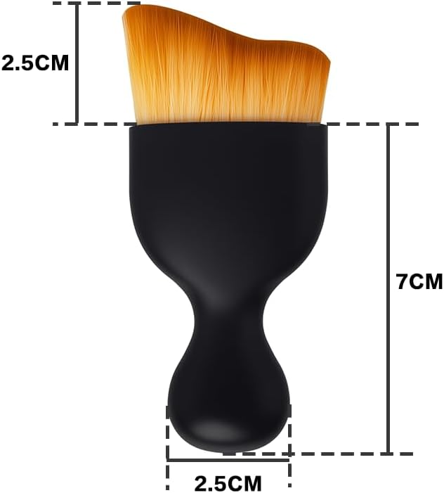 5-Piece mini Cleaning Brush Set, Soft Bristle Detail Brush, Suitable - Image 6