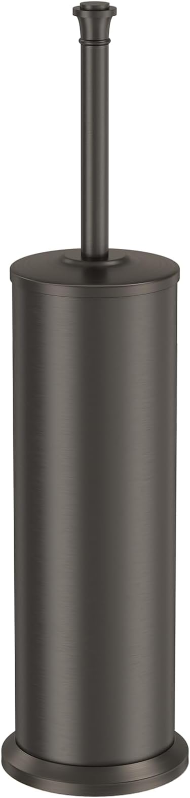 Pewter Toilet Brush and Holder，Extra Long Handled Toilet Brush - Image 8