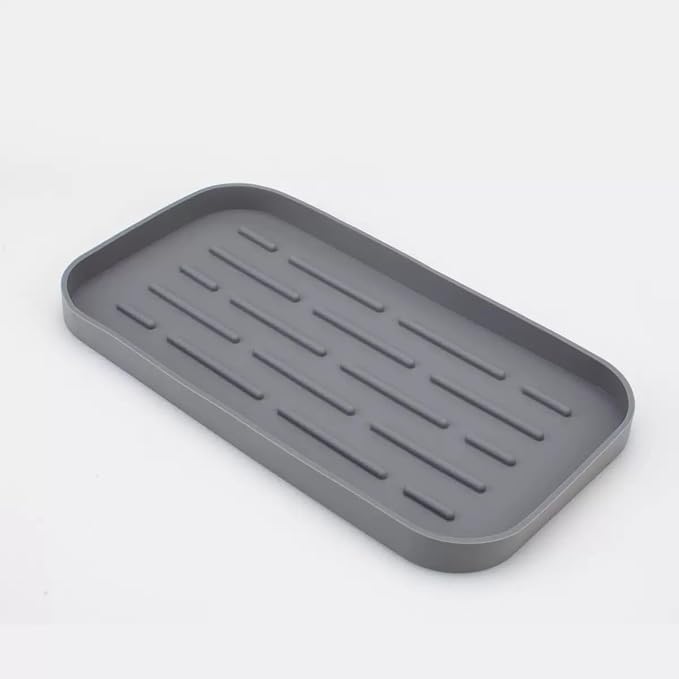 Silicone Organizer Tray, Soap and Sponge Holder by HvOvMvE