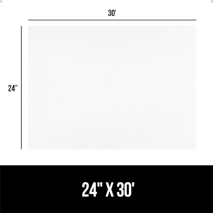 GORILLA GRIP DuraGuard Shelf Liner, 24x30 Non-Adhesive Cabinet Liners - Image 8