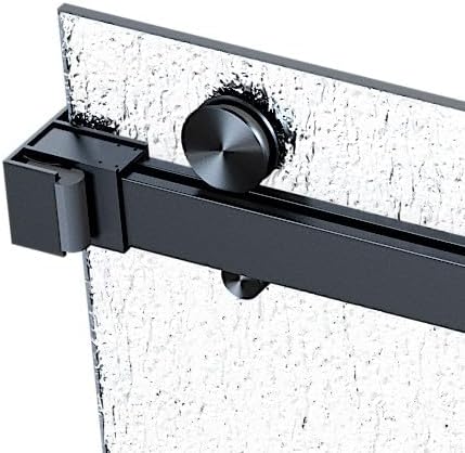 VITRA-200X 56.5-59" W x 78" High 3/8" Twinglide Frameless Shower Door - Image 5